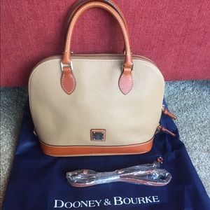 Dooney & Bourke Zip Zip Satchel
